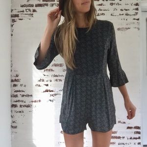 Urban Outfitters Cooperative Romper